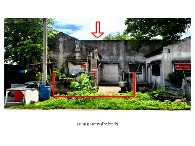 TOWN HOUSE 19.1 Sq.w. Photharam Ratchburi for 191,000