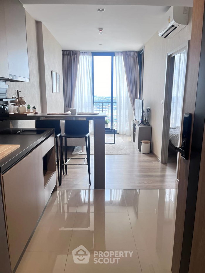 picture 44th-Floor 1-BR At Oka Haus Sukhumvit 36 Near BTS Thong Lor (ID 1675809) - 2/8