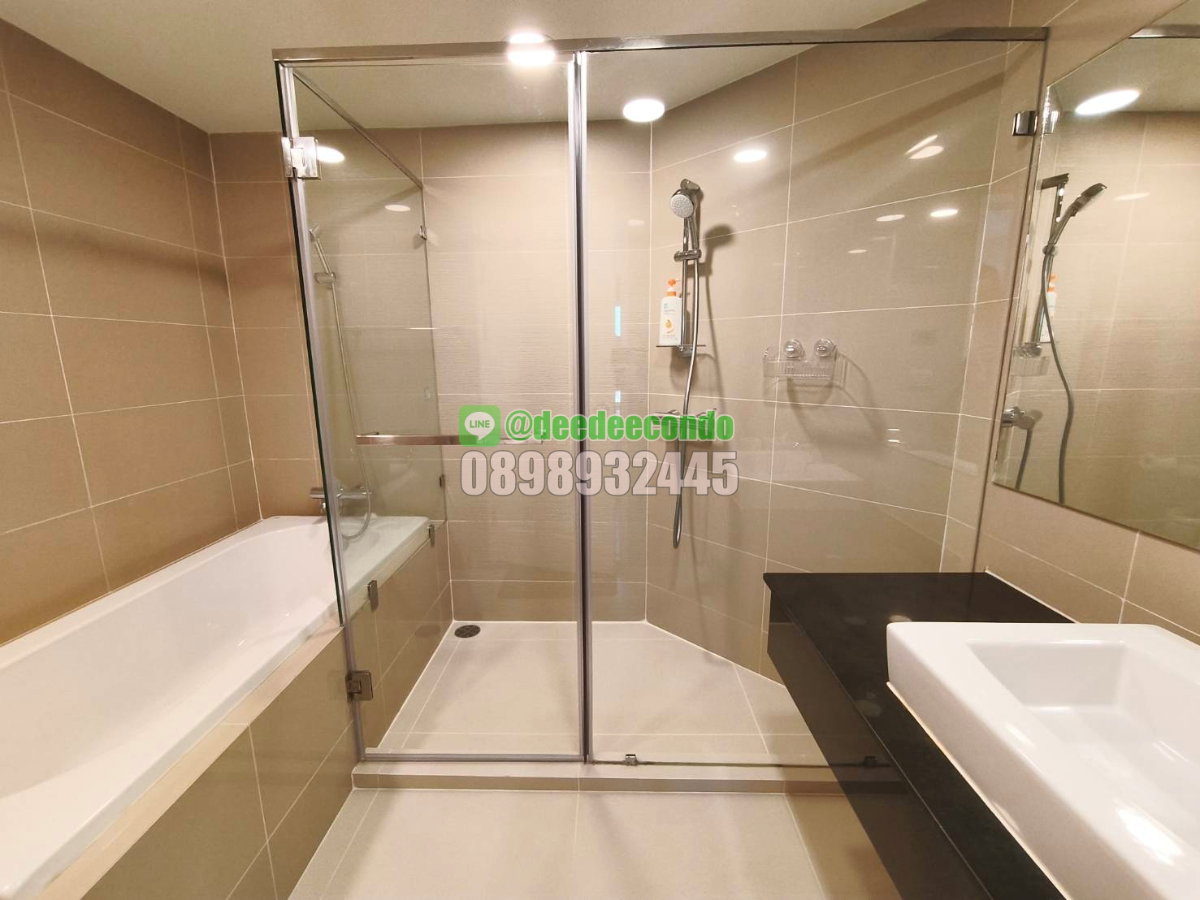 picture Rent 2bed 2bath 96sqm building A1 39Floors Belle Grand Rama9 condo - 39/43