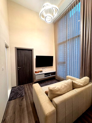 Condos for rent : KnightsBridge Space Rama 9 | 1 Bedroom | Fully Furnished | Ready to Move In