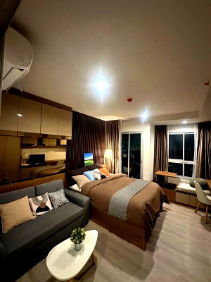 Condos for rent :  💥DL-12113💥IDEO Charan 70 - Riverview👉Line : @wonder_condo