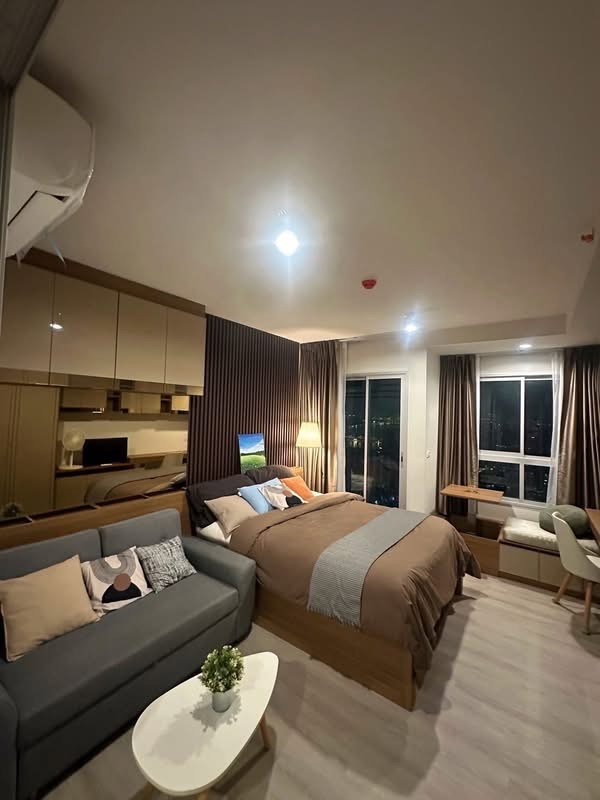 รูป 💥DL-12113💥ว่าง ให้ เช่า IDEO จรัญ 70 - ริเวอร์วิว👉แอดไลน์ @wonder_condo - รูปที่ 1/8