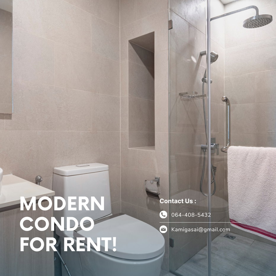picture Condo for rent Next to Central Chonburi - 8/10