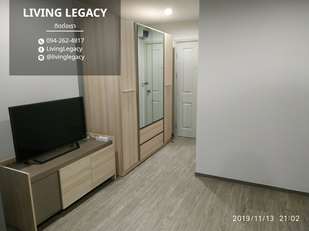 รูป TM49ZD เช่าด่วน คอนโด Regent Home Sukhumvit 97/1 28 ตร.ม. | ชั้น 6 | 1 ห้องนอน | 1 ห้องน้ำ 9,000 บาท/เดือน line id : @livinglegacy - รูปที่ 5/10