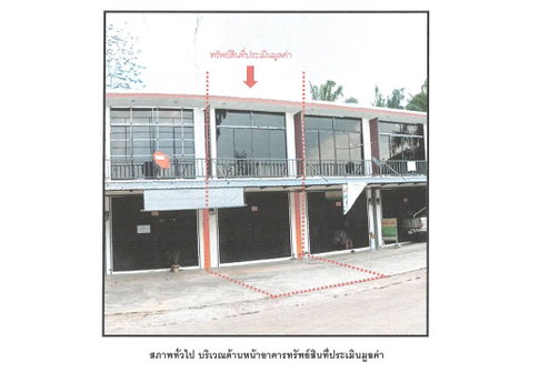 SHOP HOUSE 47.2 Sq.w. Khao Phanom Krabi for 2.3M