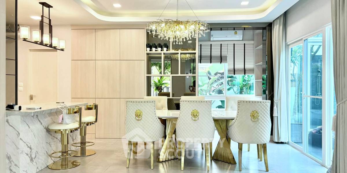 รูป บ้าน 4-ห้องนอน ที่ มัณฑนา บางนา-วงแหวน ใน ดอกไม้ (ID 3362584) - รูปที่ 2/12