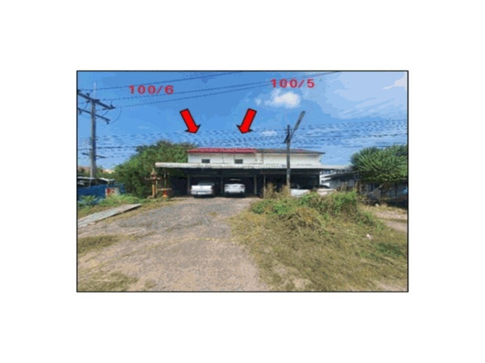 SHOP HOUSE 57 Sq.w. Muang Udon Thani Udon Thani for 1.8M