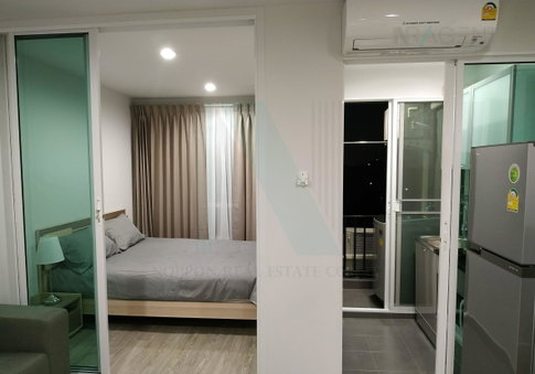 For Rent Condo REGENT HOME SUKHUMVIT 97/1 Building F, Floor 6,Studio, Room size 28.00 sqm