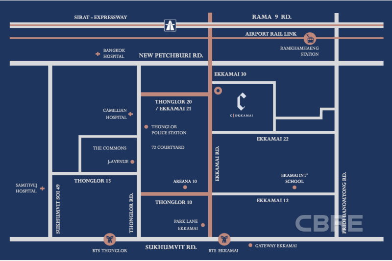 รูป ประกาศให้เช่า C EKKAMAI CONDO  1 Bedroom | 1 Bathroom | 35 sq.m. - รูปที่ 26/26