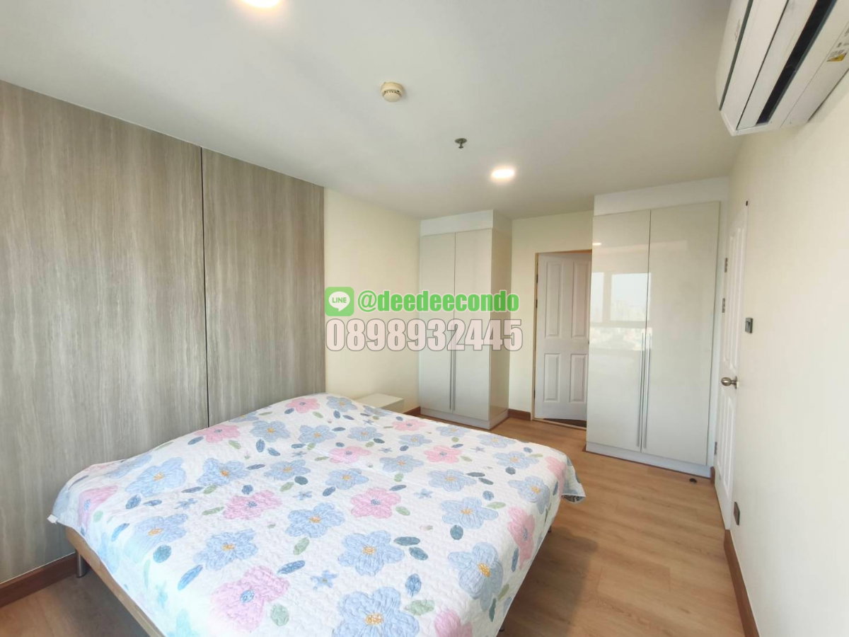 picture Rent 2bed 2bath 96sqm building A1 39Floors Belle Grand Rama9 condo - 34/43