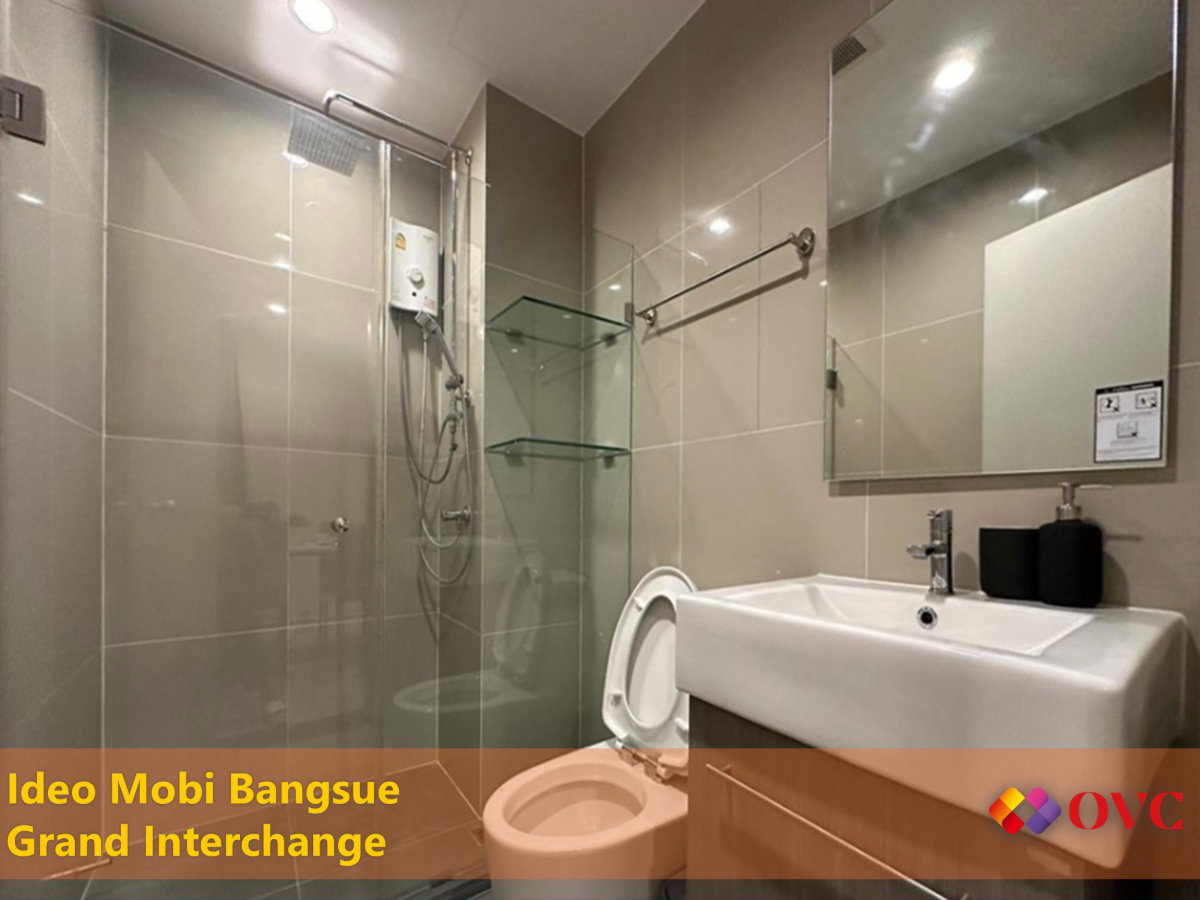picture Available for Rent @Ideo Mobi Bangsue Grand Interchange (MRT Tao Poon) - 8/9