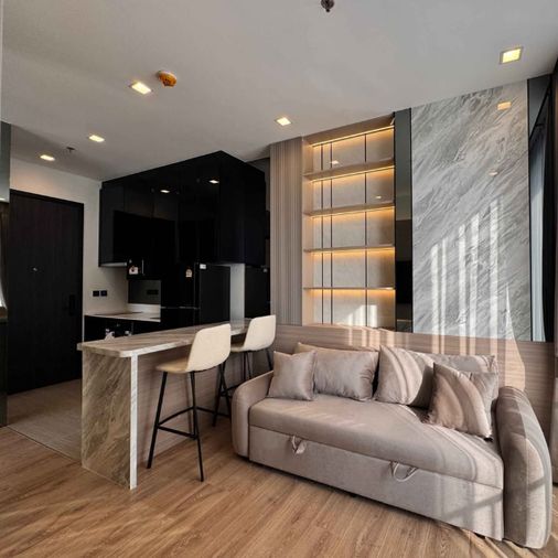 ให้เช่าคอนโด 1 ห้องนอน 44.2 ตร.ม. โนเบิล อราวน์ อารีย์