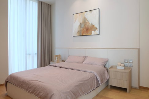 For Rent - 28 CHIDLOM , Super Luxury 1 bedroom 1 bathroom 