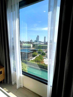 Condos for rent : 🔺 For Rent Condo ORIGIN PLACE BANGNA Building 1, Floor 8,1 bed room, Room size 28 sqm