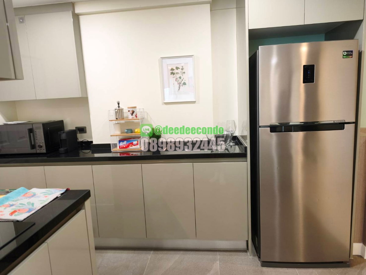 picture Rent 2bed 2bath 96sqm building A1 39Floors Belle Grand Rama9 condo - 21/43