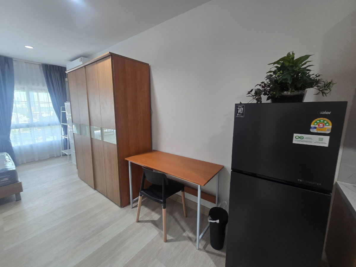 picture #NewlyRenovatedUnit ‼️ #Rama9CondoForRent 📣 #PGRama9 📣 #MRTRama9 - 5/8