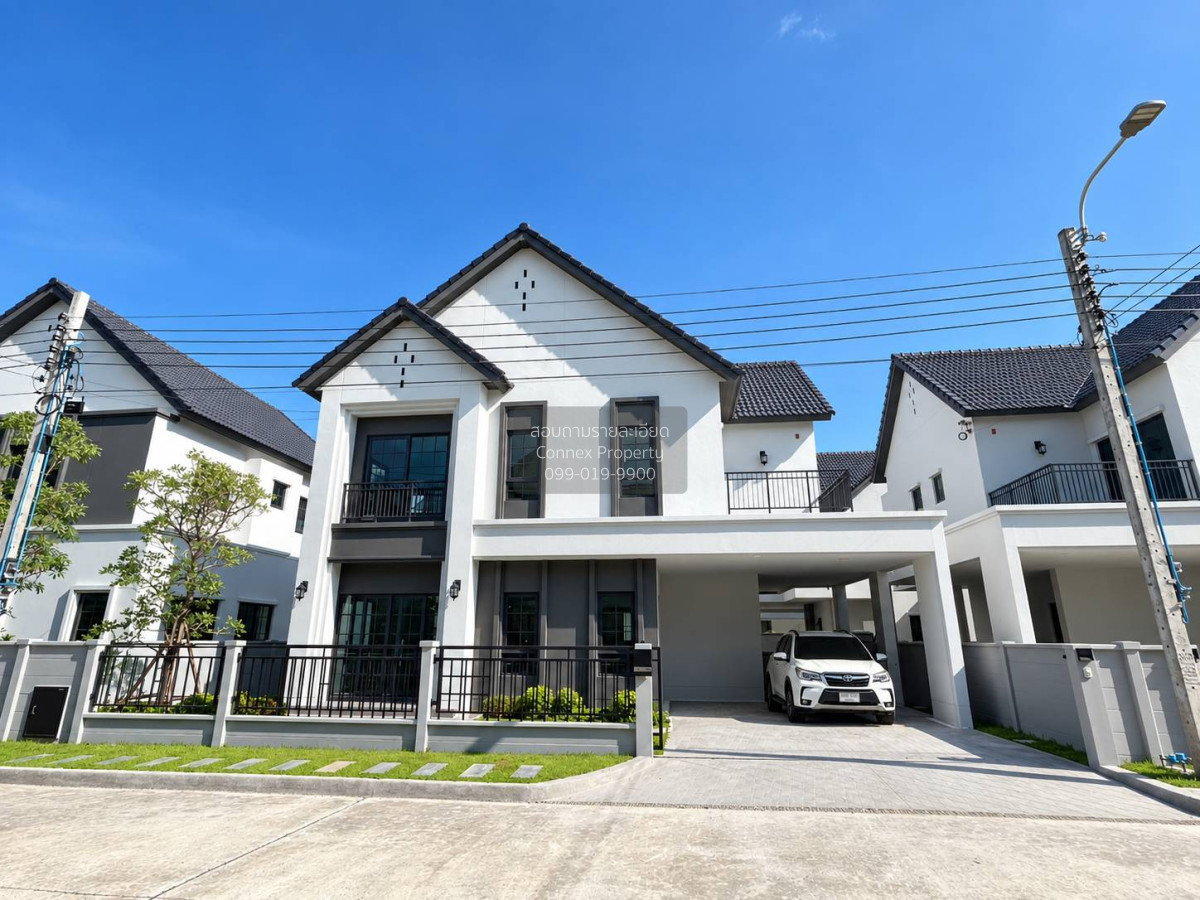 รูป เช่าบ้าน  เซนโทร บางนา บางแก้ว บางพลี สมุทรปราการ CX-168437 ✅ ทักไลน์ @connexproperty ตอบทันที ทีมงานมืออาชีพ ✅ - รูปที่ 1/12