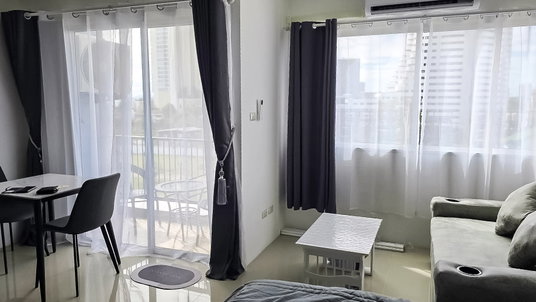 รูปภาพ 1 Bedroom Condo for Rent Trio Gems Condo Jomtien Beach