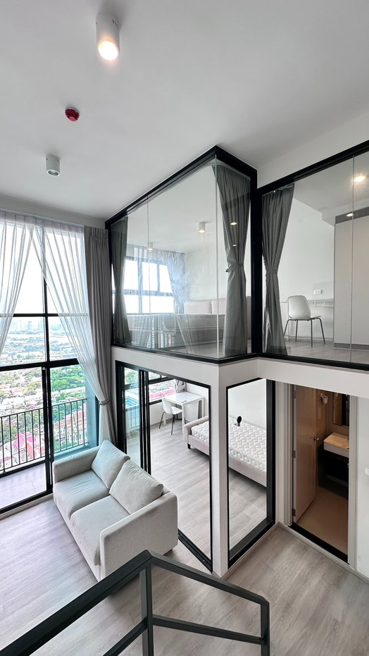 รูป ให้เช่าคอนโด IDEO Charan 70 Riverview พร้อมเข้าอยู่ - รูปที่ 5/15