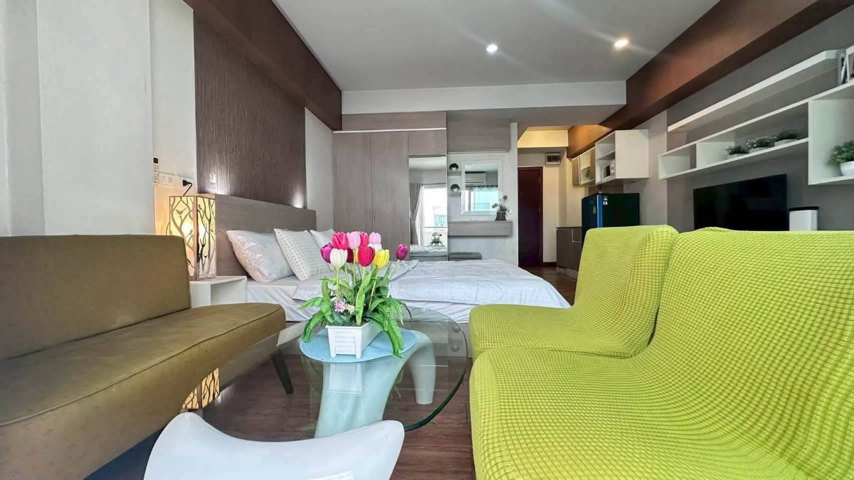 รูป Seven star condo : Rent : เช่าเพียง 9,500บ/ด 🌻พร้อมเข้า พร้อมจอง‼️ - รูปที่ 9/13