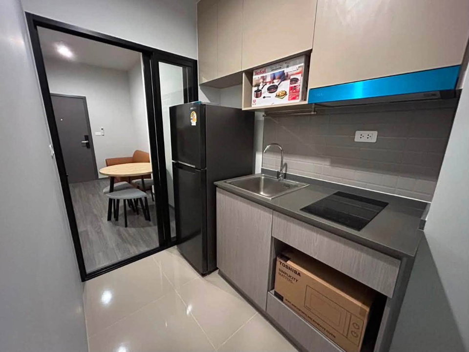 รูป Code: 26KJ5299  ให้เช่า Ideo Ramkhamhaeng - Lam Sali Station 🔥🔥 จองเดือนนี้รับส่วนลด1,000บาท 🔥🔥 @kjcondo (มี@ข้างหน้าด้วยนะคะ) - รูปที่ 4/5