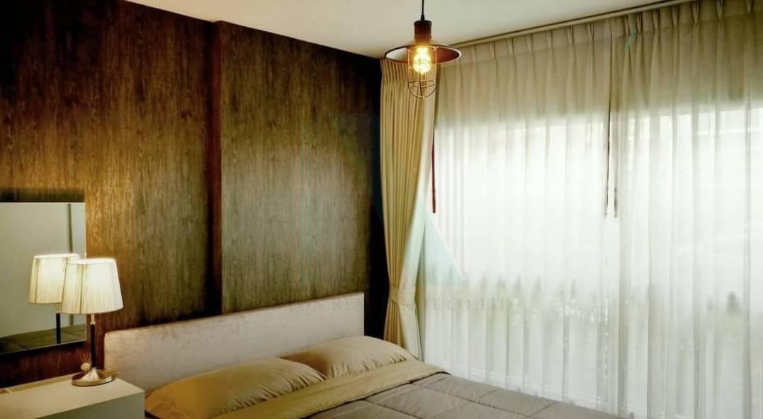 picture For rent, D Condo Ramkhamhaeng, 1 bedroom, 1st floor, Building D - 4/8