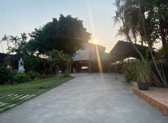 รูป ให้เช่าโกดังพร้อมสำนักงาน พร้อมห้องพักคนงาน / พื้นที่ใช้สอย 525 ตารางเมตร / ทำเลคลอง 6 รังสิต – ปทุมธานี / ใกล้ มอเตอร์เวย์ คลองหลวง  - รูปที่ 1/10