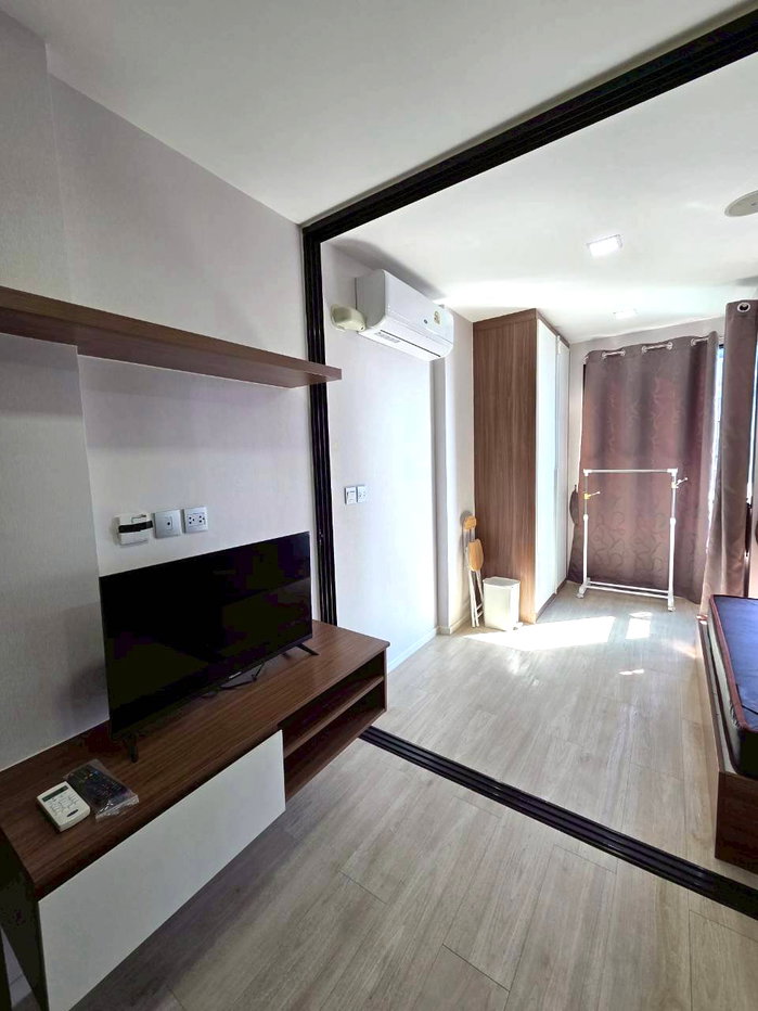 picture 🏙️ Studio Condo in the Lat Phrao 71 area, 6th floor ✨🏡 Atmoz Lat Phrao 71 – only 1.59 million Baht. - 1/6