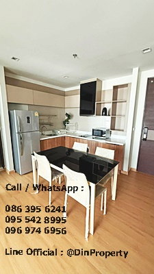 รูป ให้เช่า Rhythm Sathorn 2 ห้องนอน ห่าง BTS สะพานตากสิน 250 เมตร , ใกล้ Bangrak - รูปที่ 2/5