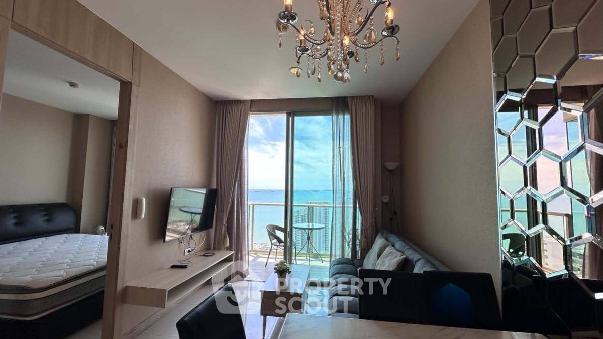 รูป เลี้ยงสัตว์ได้ ชั้น 40 คอนโด 1 ห้องนอน ที่ The Riviera Palm Beach Wongamat (ID 3039493) - รูปที่ 2/4