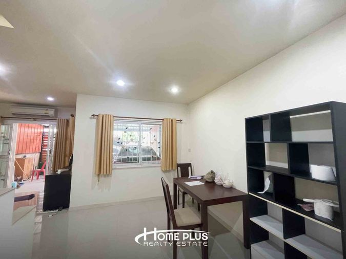 3-bed townhouse for sale, 80 sqm, 18 sq wah, Pisan Bangkradi Project 2