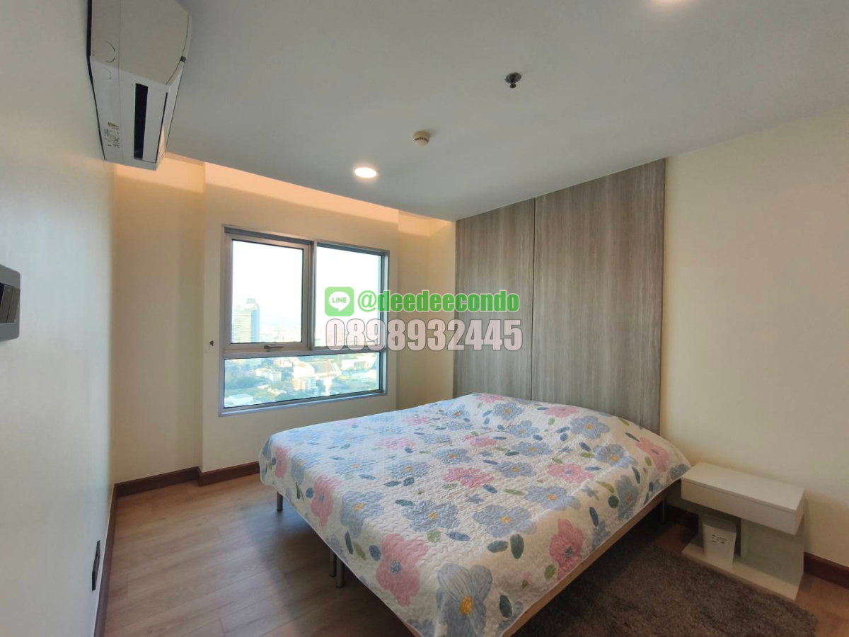 picture Rent 2bed 2bath 96sqm building A1 39Floors Belle Grand Rama9 condo - 35/43