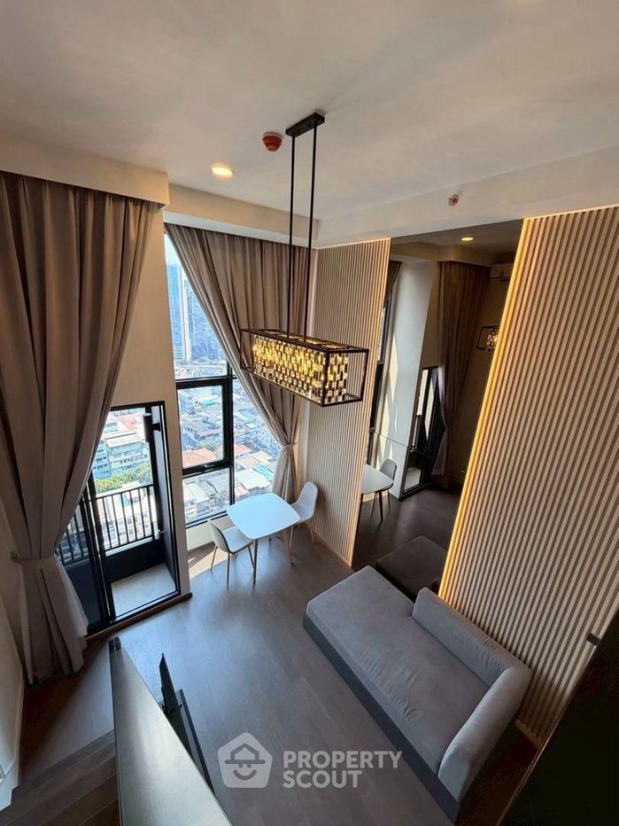 picture High-Floor 1-BR At Park Origin Chula-Samyan By MRT Hua Lamphong (ID 2912677) - 2/10