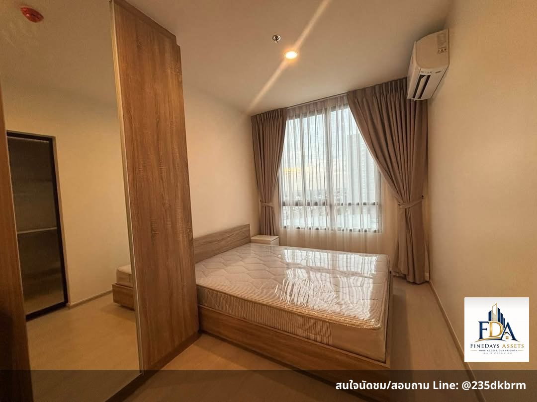 รูป FD-084830✨ ให้เช่าด่วน! นิว โนเบิล ไฟฉาย - วังหลัง 1 ห้องนอน แต่งครบพร้อมอยู่ ติด MRT ไฟฉาย เพี - รูปที่ 3/9