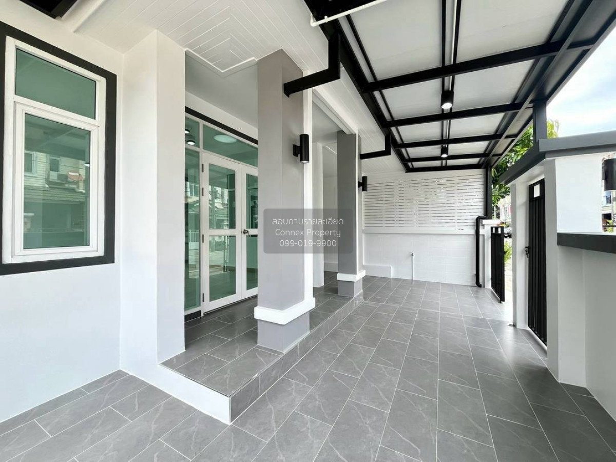 รูป ขายทาวน์เฮ้าส์/ทาวน์โฮม บ้านสิรภัทร 2 ไทรม้า เมืองนนทบุรี นนทบุรี CX-178374 ✅ ทักไลน์ @connexproperty ตอบทันที ทีมงานมืออาชีพ ✅ - รูปที่ 4/12