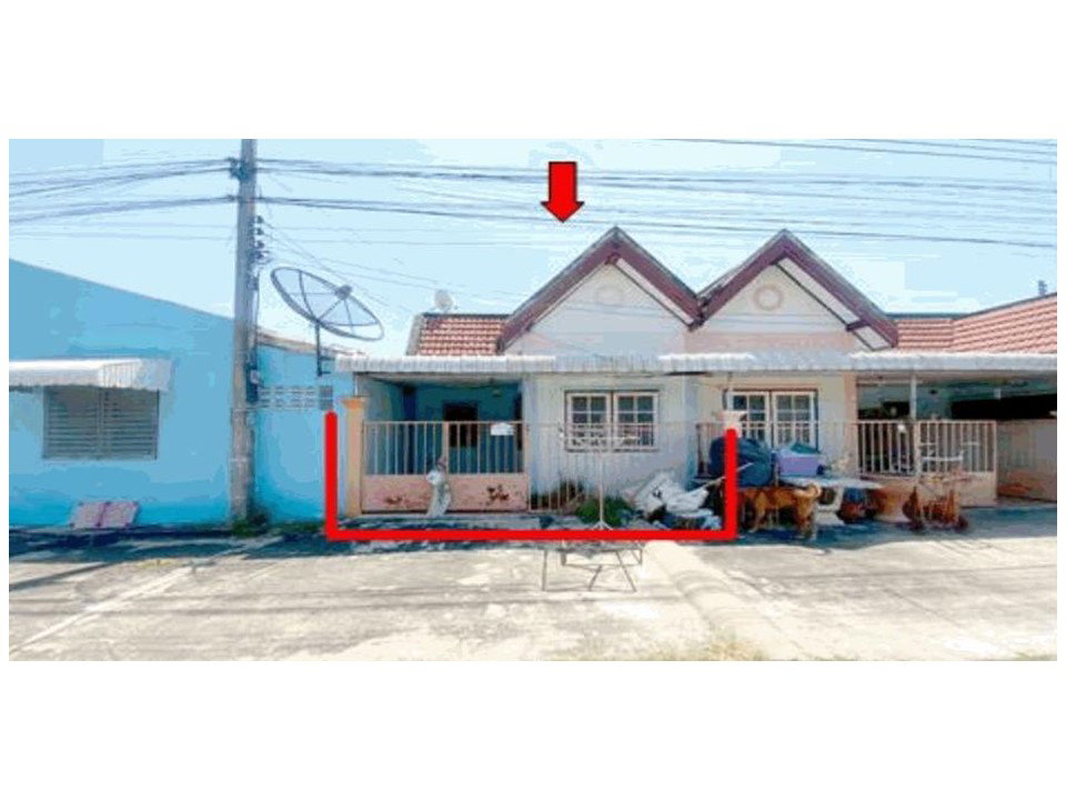 รูป ที่ดินพร้อมสิ่งปลูกสร้าง 16 ตร.วา พูนทวี นครหลวง พระนครศรีอยุธยา 533,000 - รูปที่ 1/3
