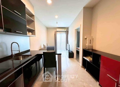 ใกล้ BTS ทองหล่อ เพียง 200 ม. | 1 ห้องนอน The Crest Sukhumvit 34 (ID 3036408)