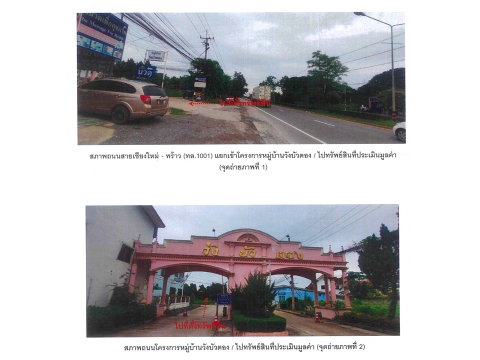 HOME 54 Sq.w. San Sai Chiang Mai for 2.3M