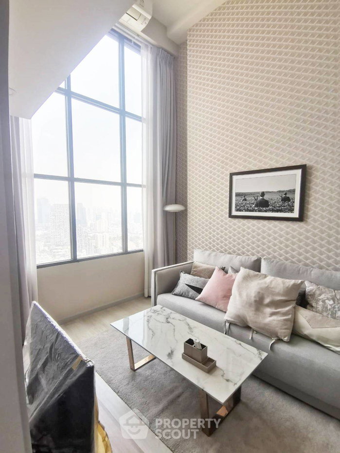 รูป ราคาดี ชั้น 39 ห้องนอนเดียว Knightsbridge Prime Sathorn ใกล้ BTS เซนต์หลุยส์ (ID 3156956) - รูปที่ 5/11