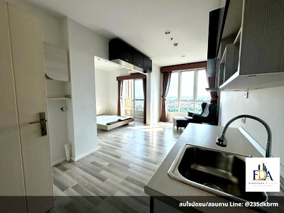 Condos for sale : ✨ Hot Deal! For Sale: The Key Sathorn - Ratchapruek | High Floor 1BR, South-Facing Unblocked Vi