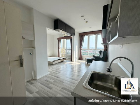 ✨ Hot Deal! For Sale: The Key Sathorn - Ratchapruek | High Floor 1BR, South-Facing Unblocked Vi