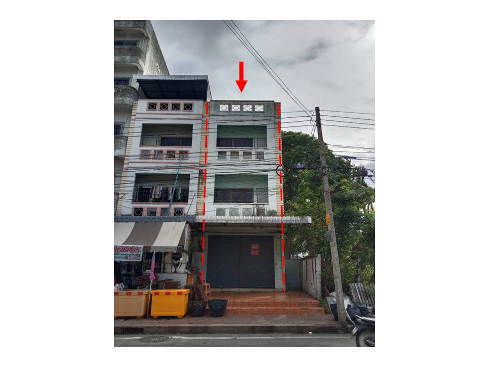 SHOP HOUSE 26 Sq.w. Muang Surin Surin for 4.1M