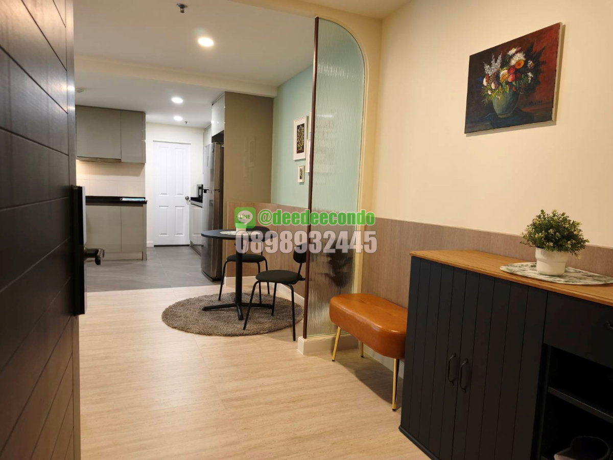 picture Rent 2bed 2bath 96sqm building A1 39Floors Belle Grand Rama9 condo - 14/43
