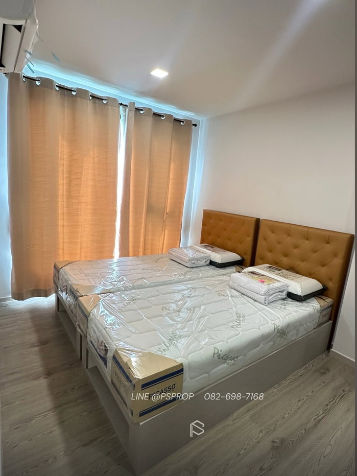 รูป คอนโดเช่าบางแสน ใกล้ ม.บูรพา ห้องสวยพร้อมอยู่ Kave Coco (เคฟโคโค่)✅ พร้อมเข้าอยู่ 01/11/69 #CR0062 - รูปที่ 2/9