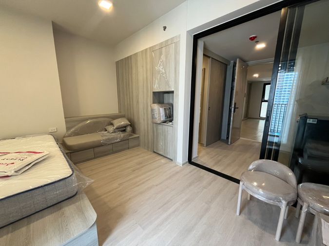 Studio condo for rent, 26 sqm, COBE Ratchada - Rama 9