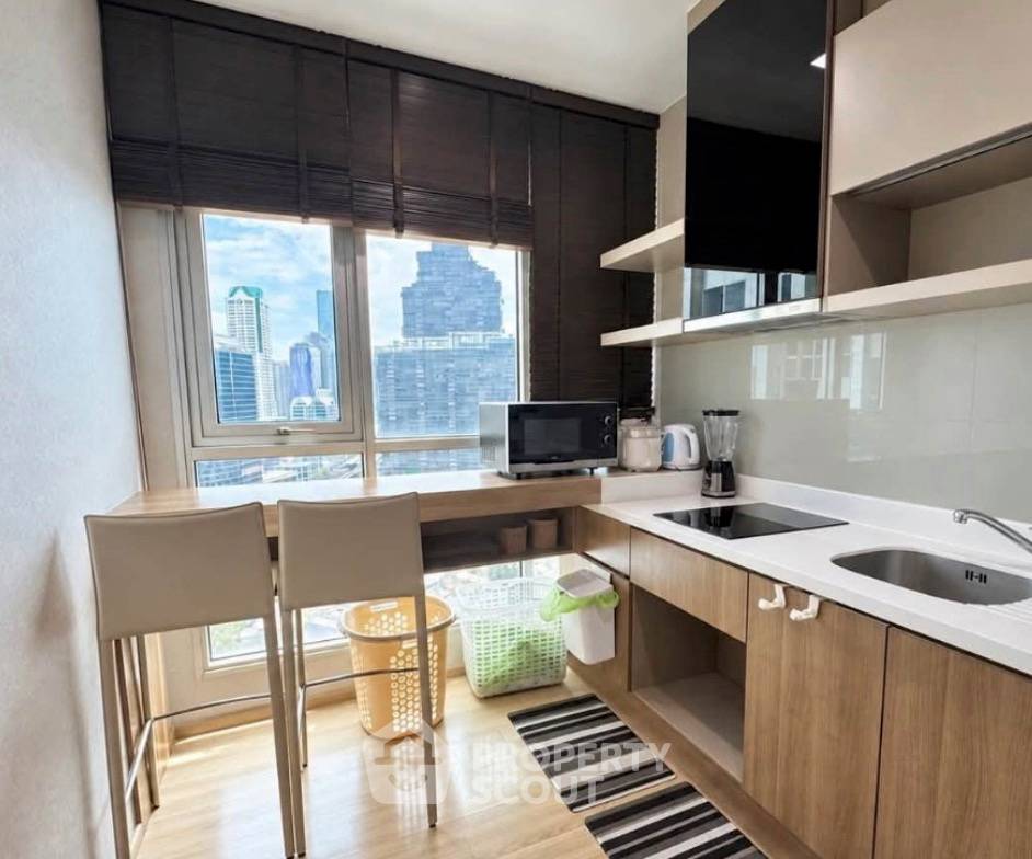 picture 22nd-Floor 1-BR At Rhythm Sathorn Near BTS Saphan Taksin (ID 3361858) - 4/4