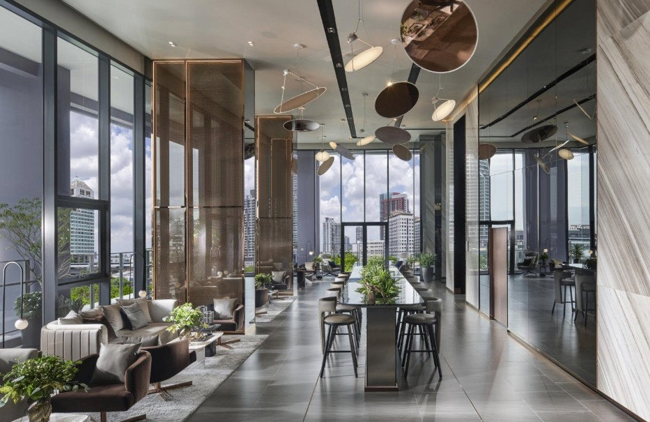 รูป ✨ ปล่อยเช่าด่วน! Ideo Sukhumvit-Rama 4 วิวสวยชั้น 18 ฟรีส่วนกลาง&ใกล้ BTS พระโขนง!✨ - รูปที่ 13/15