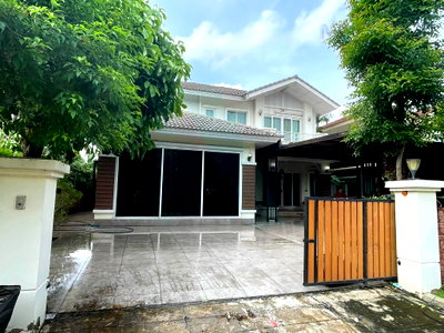 บ้านเดี่ยว นนทบุรี : 📌 ขายบ้านเดี่ยว โครงการ คาซ่า แกรนด์ รัตนาธิเบศร์ - ราชพฤกษ์ 2 ชั้น 3 ห้องนอน 3 ห้องน้ำ