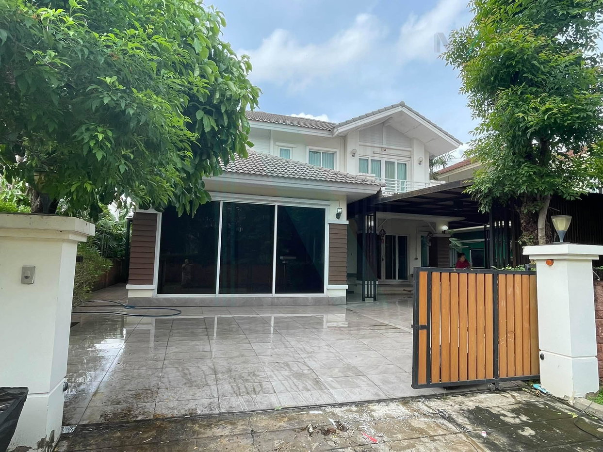 รูป 📌 ขายบ้านเดี่ยว โครงการ คาซ่า แกรนด์ รัตนาธิเบศร์ - ราชพฤกษ์ 2 ชั้น 3 ห้องนอน 3 ห้องน้ำ - รูปที่ 1/8