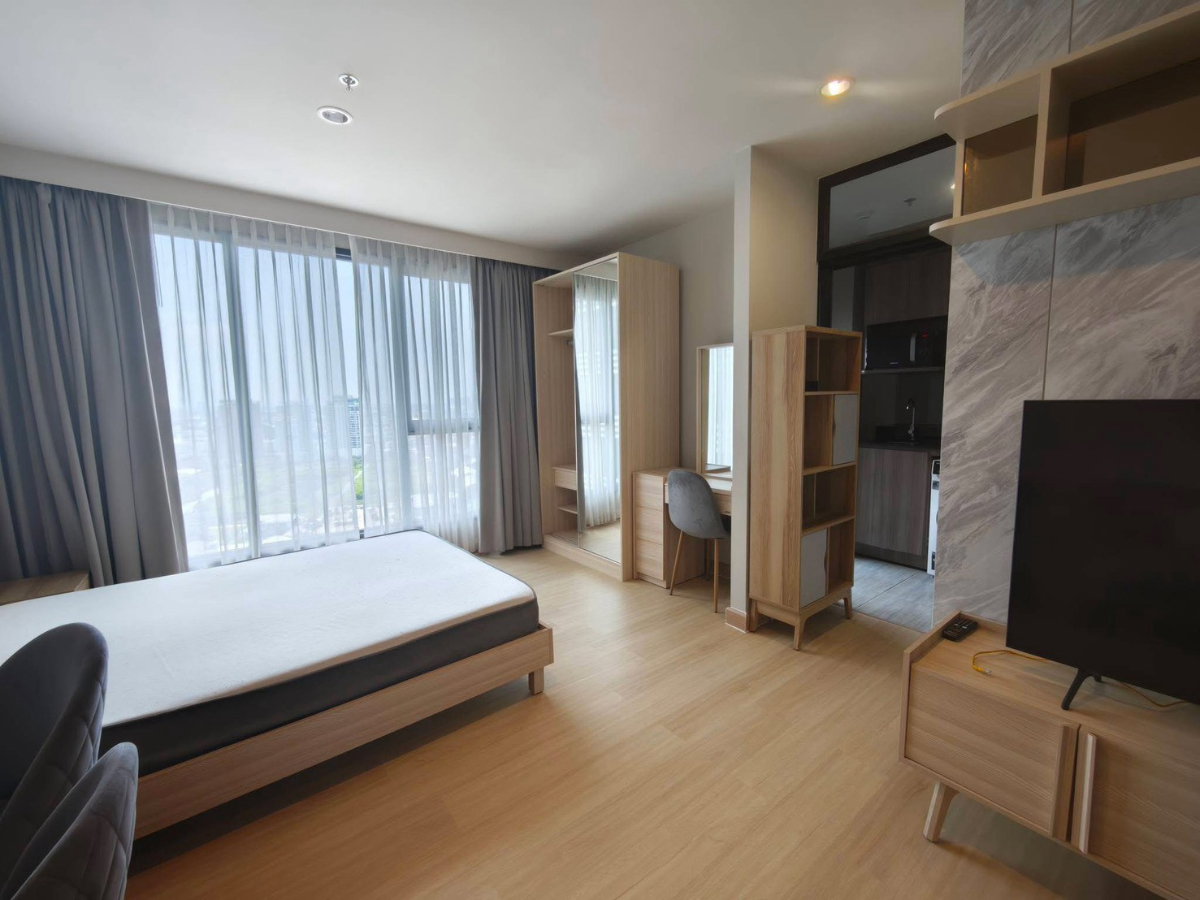 รูป #A124333 ✅ 4/10/69  ให้เช่า IDEO Mobi Sukhumvit Eastpoint 📲📢สอบถาม ld line @condoboy - รูปที่ 2/10